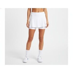 Callaway Golf Skirt Women's L White Opti-Dri True Sculpt NWT